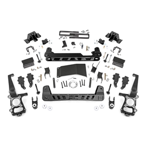 Rough Country 4.5in Lift Kit - Front and Rear - Ford F-150 Raptor