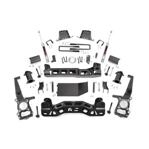 Rough Country 6in Lift Kit - Front and Rear - Ford F-150 4WD (2014)