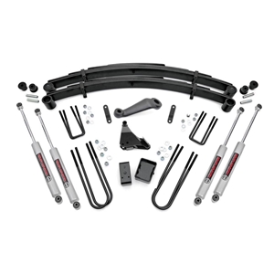 Rough Country 6in Lift Kit - Front and Rear - Ford F-250/350 Super Duty 4WD (1999-2004)