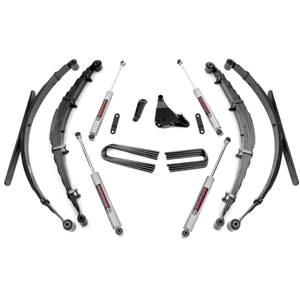 Rough Country 6in Lift Kit - Front and Rear - Ford F-250/F-350 Super Duty 4WD (1999-2004)