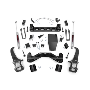 Rough Country 4in Lift Kit - Front and Rear - Ford F-150 (2004-2008)