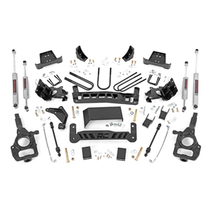 Rough Country 5in Lift Kit - Front and Rear - Ranger/B3000/B4000 4WD