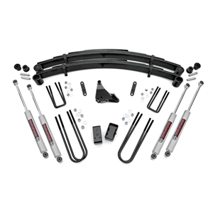 Rough Country 6in Lift Kit - Front and Rear - Ford F-250/F-350 Super Duty 4WD (1999)