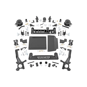 Rough Country 6in Lift Kit - Front and Rear - Toyota Tundra