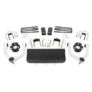 Rough Country 3in Lift Kit - Front and Rear - Nissan TITAN XD