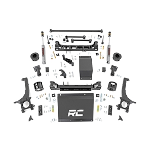 Rough Country 4.5in Lift Kit - Front and Rear - Toyota 4Runner
