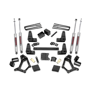 Rough Country 4-5in Lift Kit - Front and Rear - Toyota Pickup 4WD