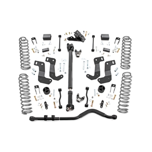 Rough Country 3.5in Lift Kit - Front and Rear - Jeep Wrangler 392