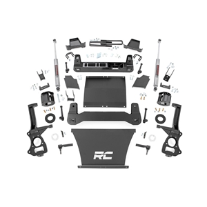 Rough Country 6in Lift Kit - Front and Rear - GMC Sierra 1500 2WD/4WD