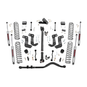 Rough Country 3.5in Lift Kit - Front and Rear - Jeep Wrangler JL 2-Door