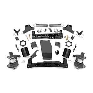 Rough Country 7in Lift Kit - Front and Rear - GMC Sierra 1500 Denali