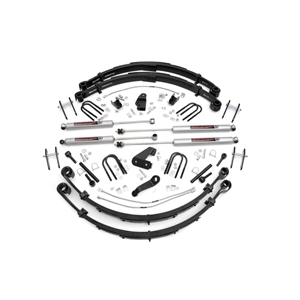 Rough Country 6in Lift Kit - Front and Rear - Jeep Wrangler 1987-1995