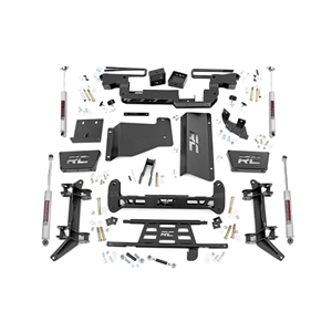 Rough Country 6in Lift Kit - Front and Rear - Chevrolet/GMC 1988-2000
