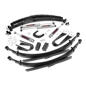 Rough Country 6in Lift Kit 56in Rear Springs - Front and Rear - Chevrolet/GMC