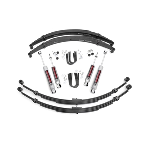 Rough Country 2.5in Lift Kit - Front and Rear - International Scout II