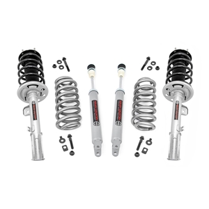 Rough Country 2in Lift Kit - Front and Rear - Ford Explorer