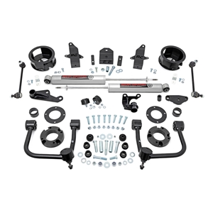 Rough Country 3.5in Lift Kit - Front and Rear - Toyota Tacoma 4WD (2024-2025)