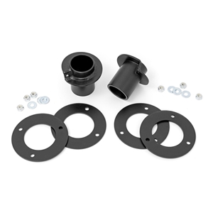 Rough Country 3/4in Front Leveling Kit - Lowers Rear 1.5in - Ford F-150 Lightning