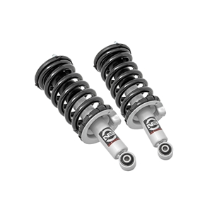Rough Country 2in N3 Leveling Struts - Front - Nissan TITAN 4WD