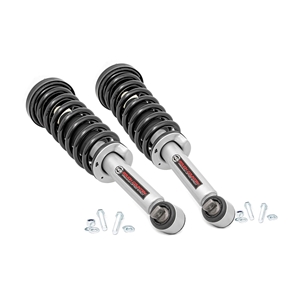 Rough Country N3 Leveling Struts - Front and Rear - Ford F-150 4WD