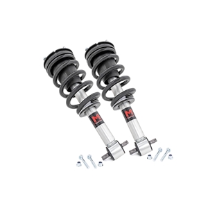 Rough Country M1 Adjustable Leveling Struts - Front and Rear - Chevy/GMC 1500 Truck & SUV