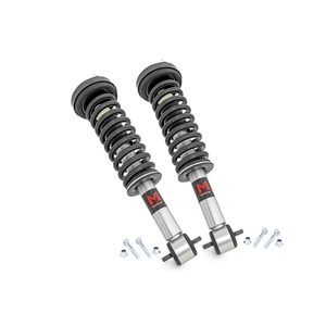 Rough Country M1 Adjustable Leveling Struts - Front and Rear - Ford F-150 4WD