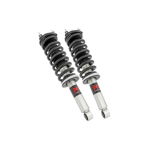 Rough Country M1 0-2in Leveling Struts - Front and Rear - Colorado/Canyon