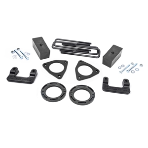 Rough Country 2.5in Leveling Kit - Front and Rear - Silverado/Sierra 1500/Limited