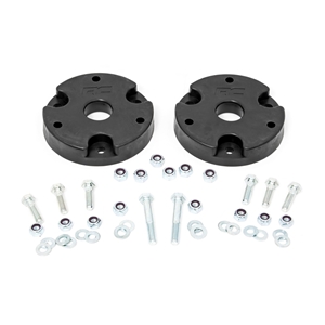 Rough Country 2in Leveling Kit - Front and Rear - Silverado/Sierra 1500/Limited