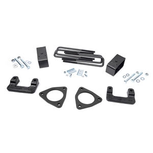 Rough Country 2.5 Inch Lift Kit - Front and Rear - GMC Sierra 1500 Denali