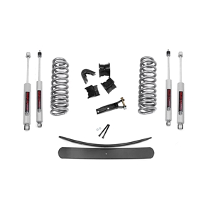 Rough Country 2.5in Lift Kit - Front And Rear - Ford F-100/F-150 4WD