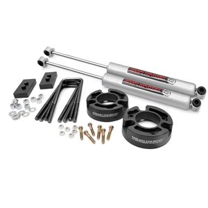 Rough Country 2.5in Lift Kit - Front And Rear - Ford F-150 (2004-2008)
