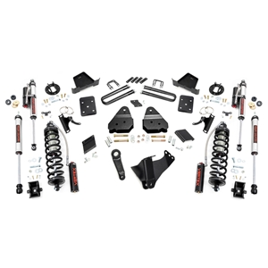 Rough Country 4.5in Vertex Shocks Lift Kit - Front and Rear - Ford F-250 Super Duty 4WD
