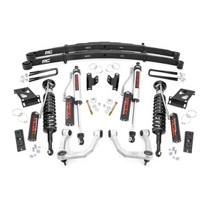 Rough Country 3.5in Vertex Coilovers Lift Kit - Front and Rear - Toyota Tacoma 4WD (2005 - 2023)