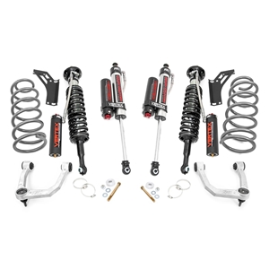 Rough Country 3in Vertex Coilovers Lift Kit - Front and Rear - Toyota 4Runner 4WD (2010-2024)