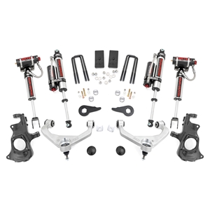 Rough Country 3.5in Vertex Reservoir Lift Kit - Front and Rear - 2500/3500 HD Non-Dually