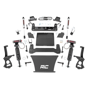 Rough Country 6in Vertex Coilovers Lift Kit - Front and Rear - GMC Sierra 1500