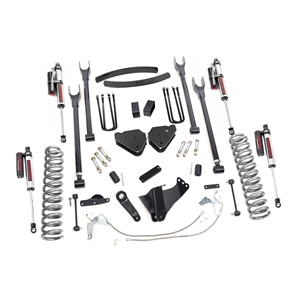 Rough Country 3.5in Vertex Coilovers Lift Kit - Front and Rear - GMC Sierra 1500