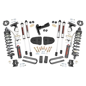 Rough Country 3in Vertex Coilover Conversion Lift Kit - Front and Rear - Ford F-250 Super Duty