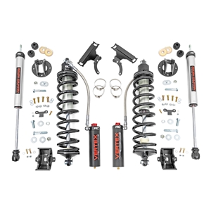 Rough Country 3in Vertex Coilover Conversion Kit - Front and Rear - Ford F-250/350 Super Duty 4WD