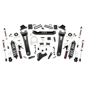 Rough Country 6in Vertex Shocks Lift Kit  - Front and Rear - Ford F-250/350 Super Duty 4WD Non-Gasoline