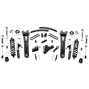 Rough Country 6in Vertex Shocks Lift Kit  - Front and Rear - Ford F-250/350 Super Duty 4WD Non-Dually