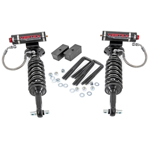 Rough Country 2.5in Vertex Leveling Kit - Front and Rear - Silverado/Sierra 1500/Limited
