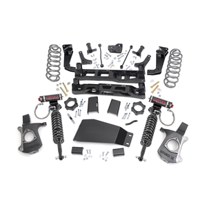 Rough Country 7in Vertex Coilovers Lift Kit - Front and Rear - Suburban/Yukon XL 1500