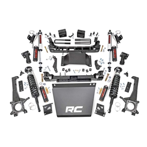 Rough Country 6in Vertex Coilovers Lift Kit - Front and Rear - Toyota Tacoma