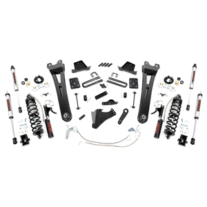 Rough Country 6in Vertex Shocks Lift Kit  - Front and Rear - Ford F-250/350 Super Duty 4WD