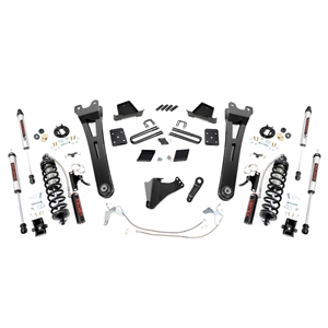 Rough Country 6in Vertex Shocks Lift Kit  - Front and Rear - Ford F-250 Super Duty 4WD Non-Gasoline