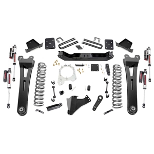 Rough Country 6in Vertex Reservoir Lift Kit - Front and Rear - Ford F-250/350 Super Duty 4WD Non-Gasoline