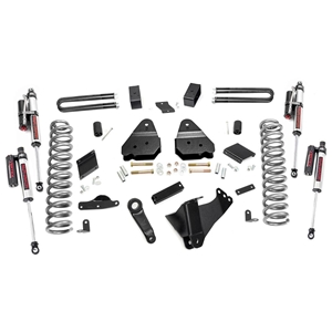 Rough Country 4.5in Vertex Reservoir Lift Kit - Front and Rear - F-250 Super Duty Non-Gasoline 4WD