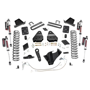 Rough Country 6in Vertex Reservoir Lift Kit - Front and Rear - F-250 Super Duty Diesel 4WD